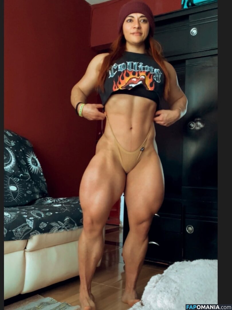 Angela Bodybuilder / Vane Buitrago / angela_bodybuilder57 ヌード OnlyFans  流出写真 #6
