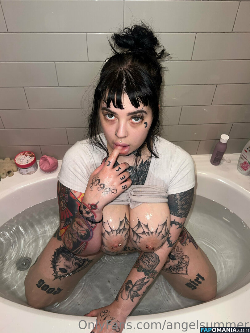 angelsummer / gothangelsummer ヌード OnlyFans  流出写真 #14