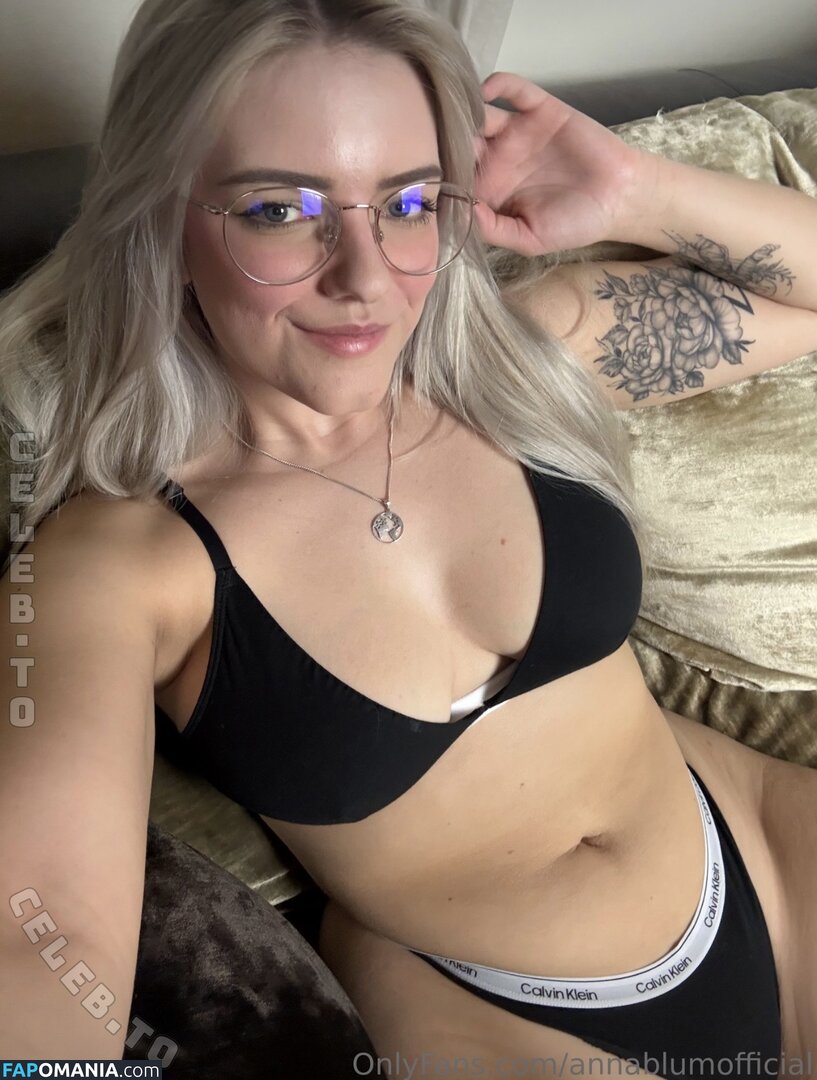 Anna Blum / annablumofficial ヌード OnlyFans  流出写真 #16