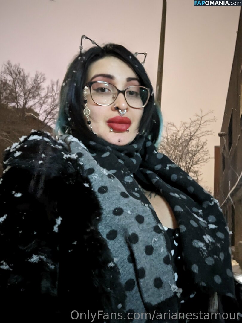 Ariane Saint Amour / ariane_st.amour / arianestamour ヌード OnlyFans  流出写真 #2