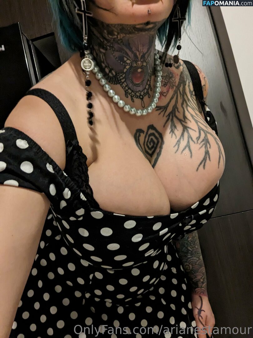 Ariane Saint Amour / ariane_st.amour / arianestamour ヌード OnlyFans  流出写真 #4