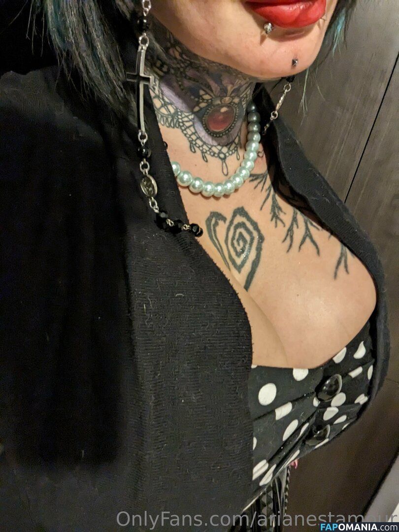 Ariane Saint Amour / ariane_st.amour / arianestamour ヌード OnlyFans  流出写真 #7