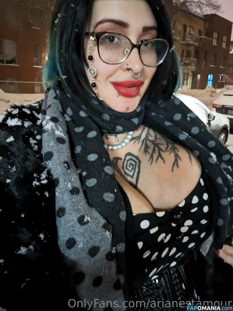 Ariane Saint Amour / ariane_st.amour / arianestamour ヌード OnlyFans  流出写真 #9