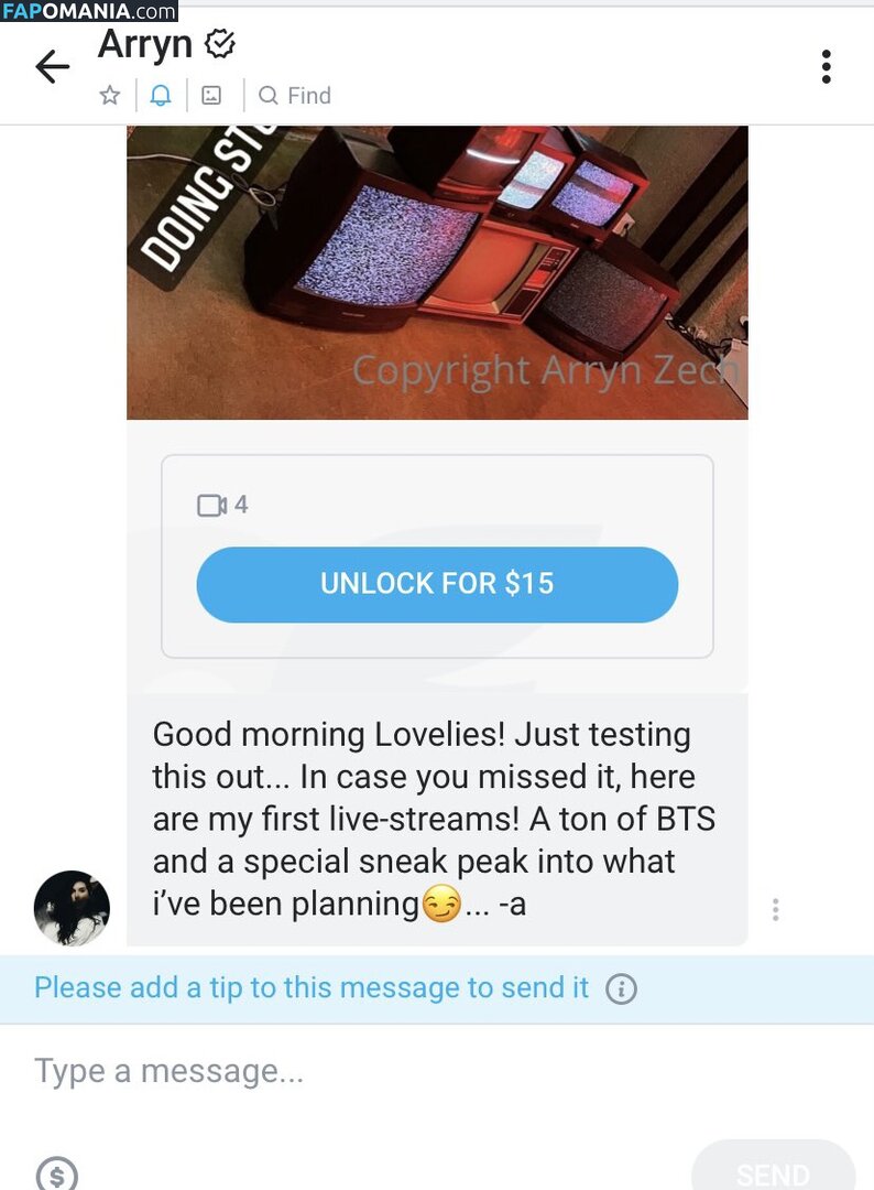 Arryn Zech / ArrynZech / RWBY / Rooster Teeth / arryn ヌード OnlyFans  流出写真 #126