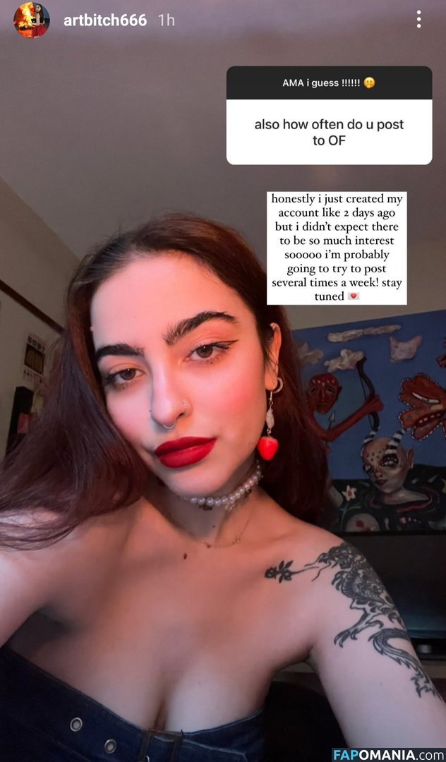 artbitch666 / huhlaynuh ヌード OnlyFans  流出写真 #2