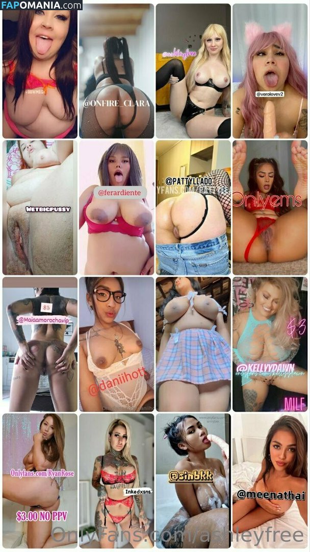 ashleyfree ヌード OnlyFans  流出写真 #54