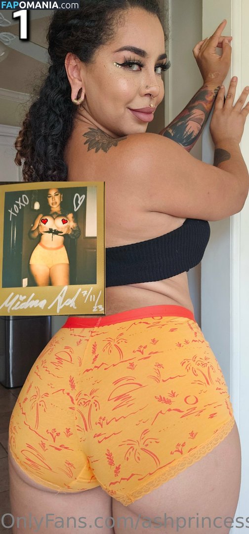 MidnaAshAshPrincessMidna / ashprincessmidna / midnairl ヌード OnlyFans  流出写真 #32