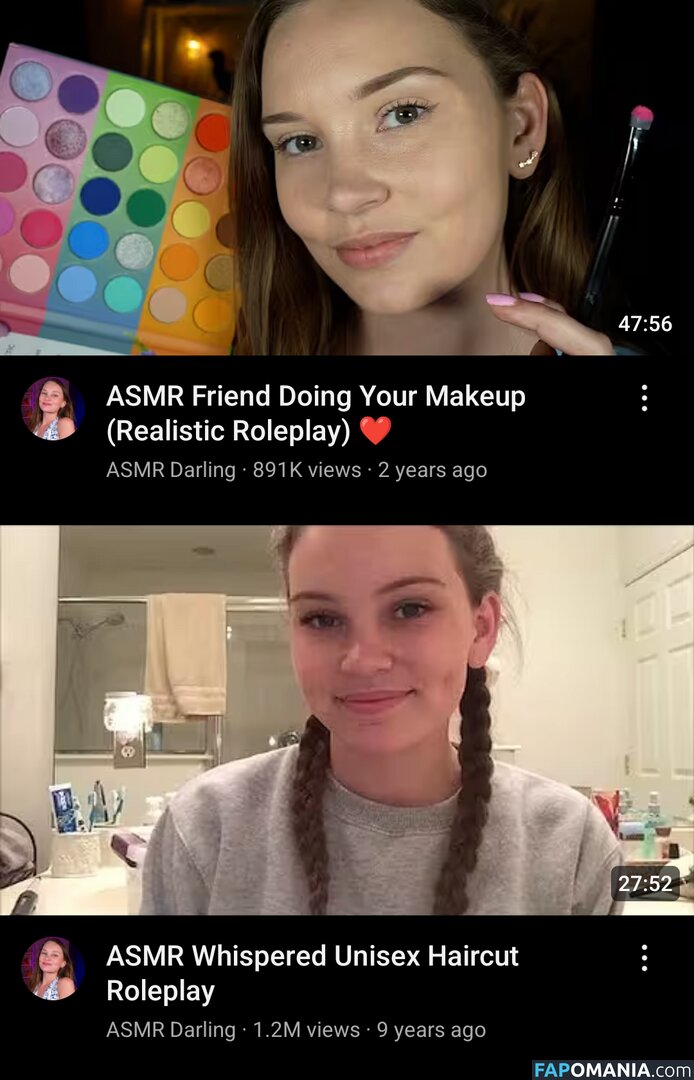 ASMR Darling / asmrdarling ヌード OnlyFans  流出写真 #136