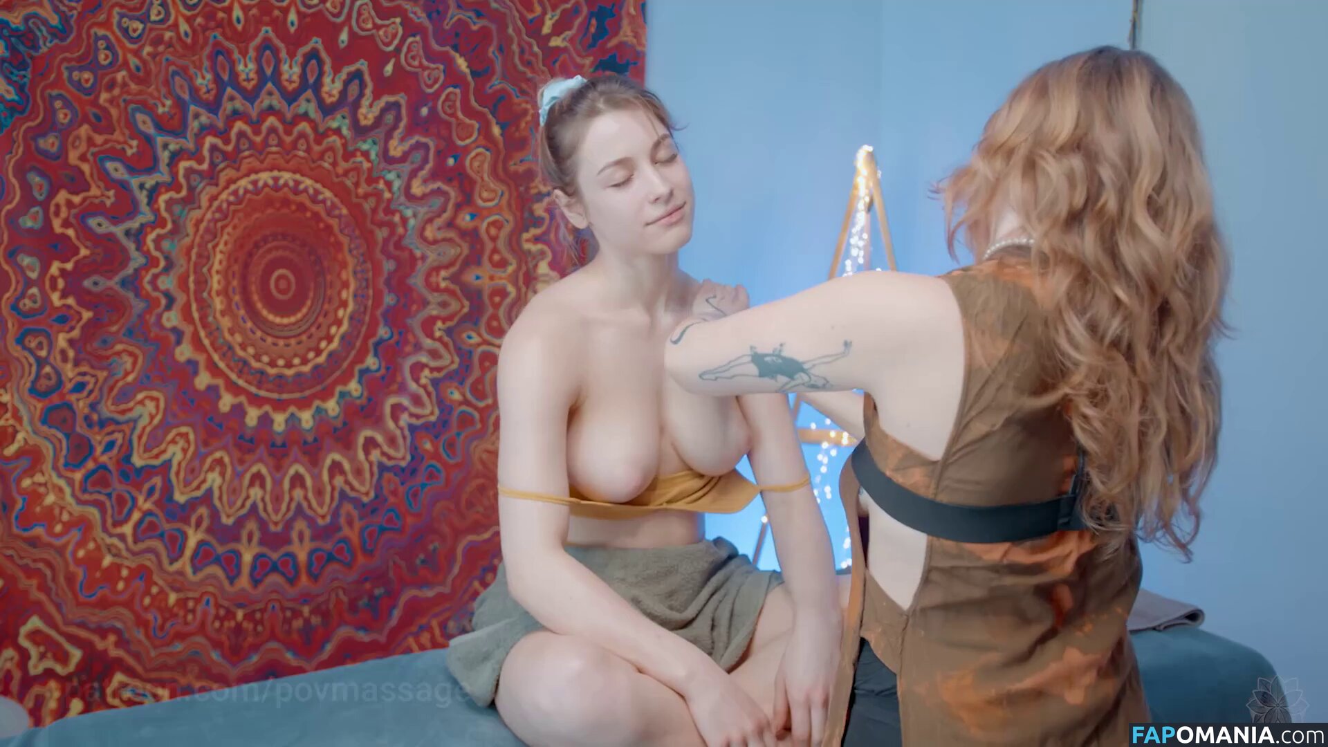 ASMR Massage / Lady Barbers - / eliz_gry / irinasivalnaya / massagevids ヌード OnlyFans  流出写真 #21
