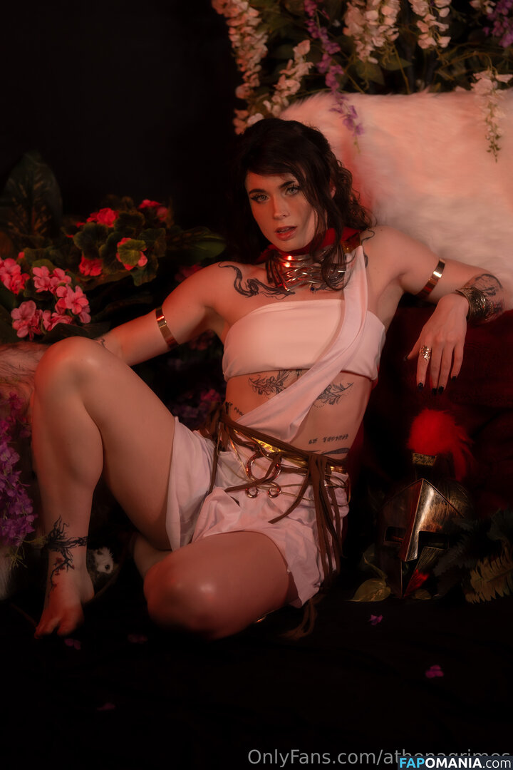 Athena Grimes / athena.cos / pinkemilki ヌード OnlyFans  流出写真 #30