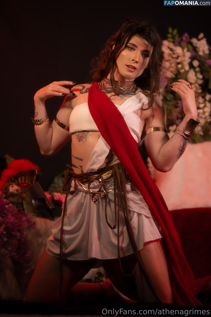 Athena Grimes / athena.cos / pinkemilki ヌード OnlyFans  流出写真 #37