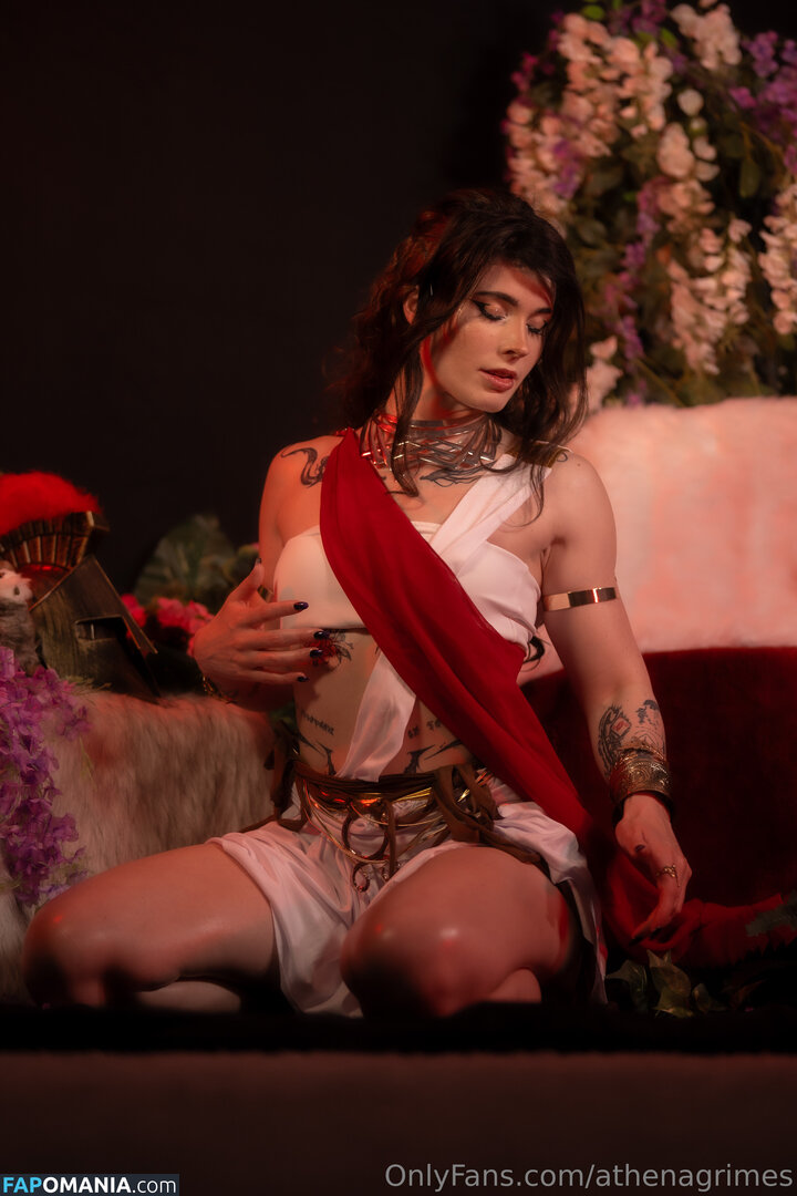 Athena Grimes / athena.cos / pinkemilki ヌード OnlyFans  流出写真 #39