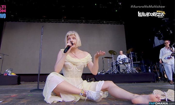 Aurora Aksnes / auroramusic / singer ヌード OnlyFans  流出写真 #16