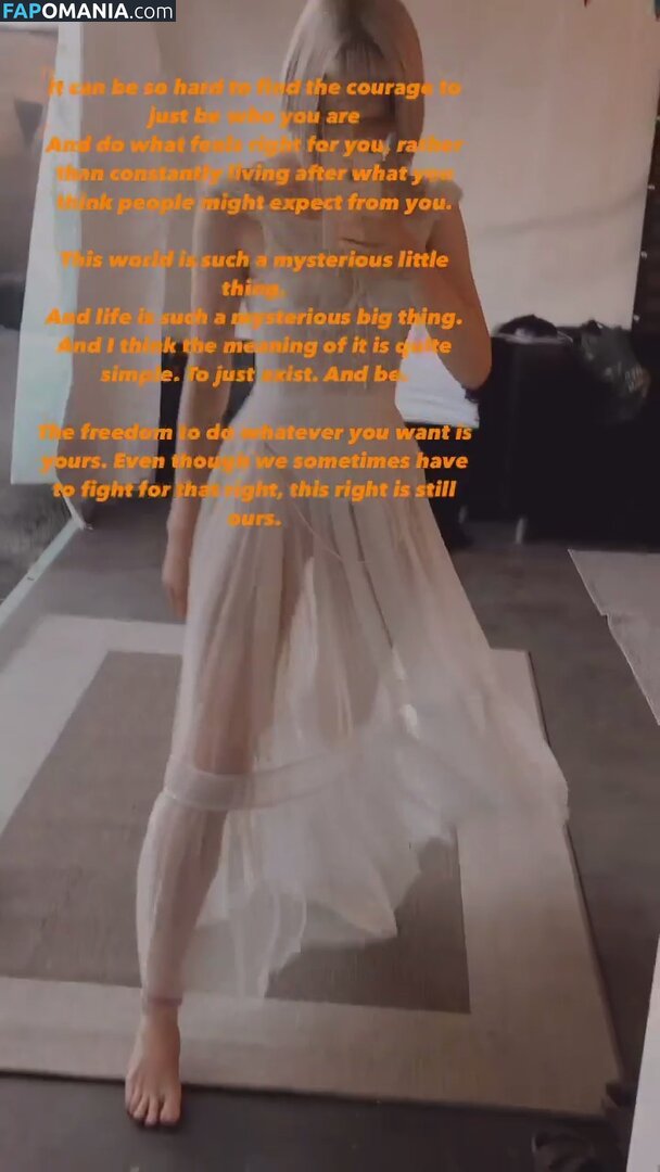 Aurora Aksnes / auroramusic / singer ヌード OnlyFans  流出写真 #238