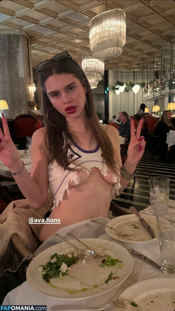 ava.lions / manictrapqueen ヌード OnlyFans  流出写真 #1