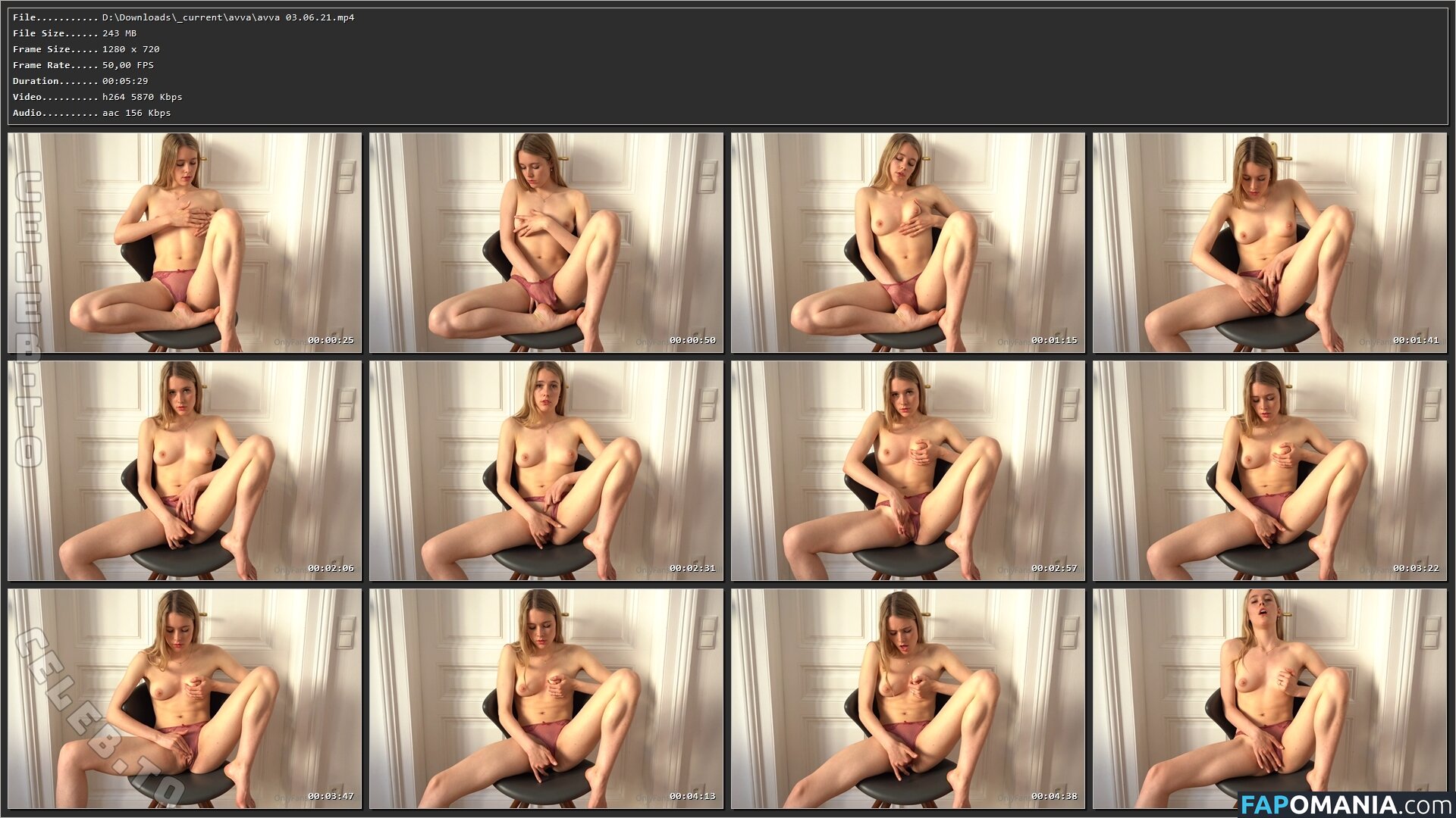 Avva Ballerina / avvaballerina / https: ヌード OnlyFans  流出写真 #2