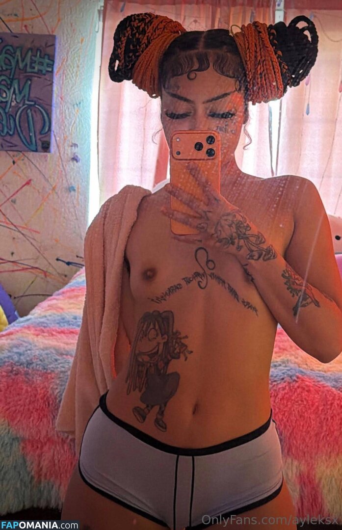 Ayleks / ayleksx ヌード OnlyFans  流出写真 #11