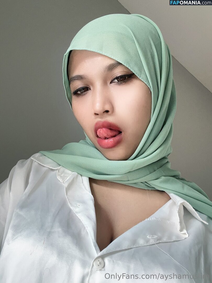 aysha.muslim / ayshamuslim ヌード OnlyFans  流出写真 #4