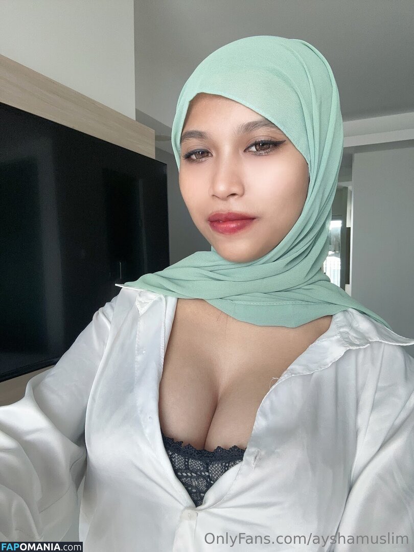 aysha.muslim / ayshamuslim ヌード OnlyFans  流出写真 #11