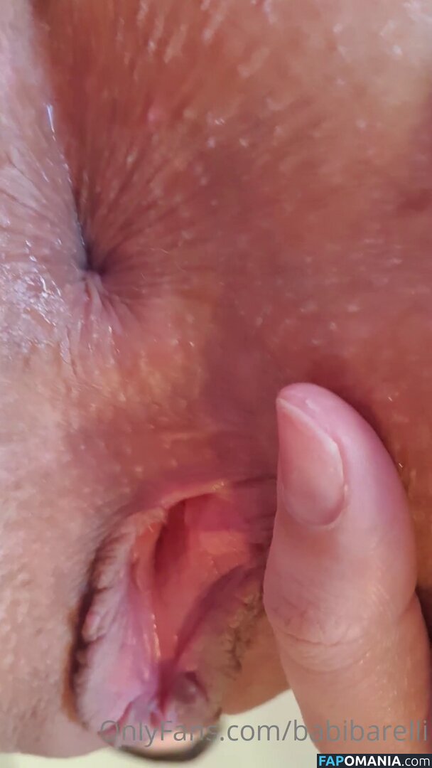 Babi Barelli / babibarelli / babibarellioficial ヌード OnlyFans  流出写真 #234