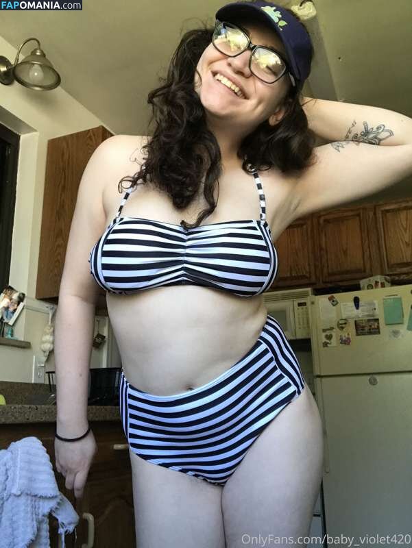 420baby_violet / BABY VIOLET / baby_violet420 / https: ヌード OnlyFans  流出写真 #10