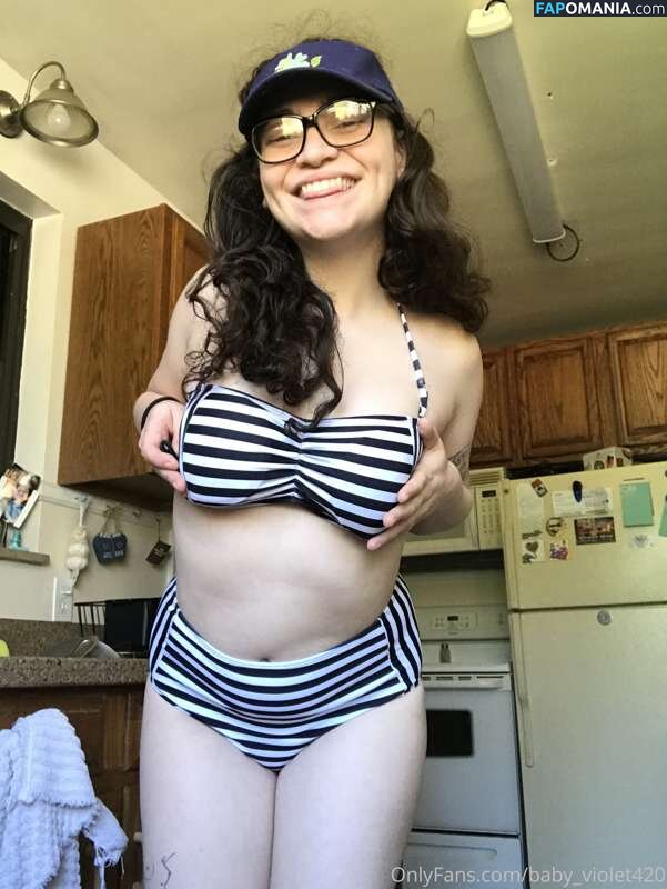 420baby_violet / BABY VIOLET / baby_violet420 / https: ヌード OnlyFans  流出写真 #14