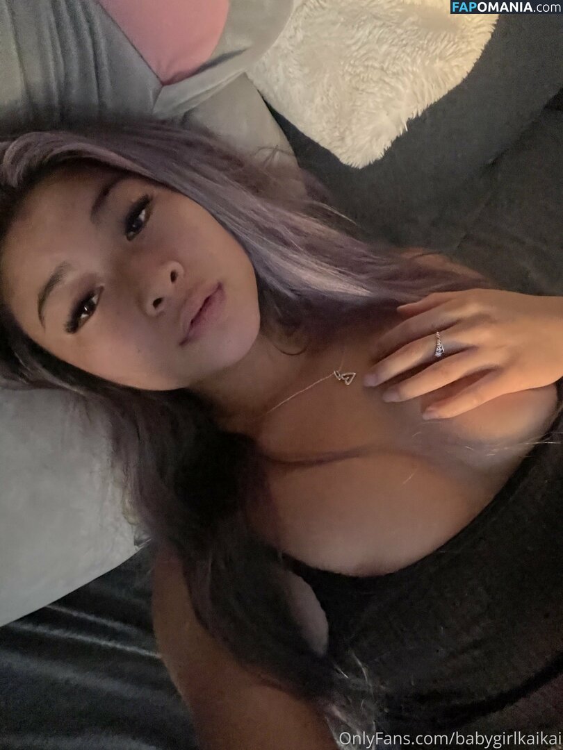 babygirlkaikai / xxxbabygirlkaikaixxx ヌード OnlyFans  流出写真 #1