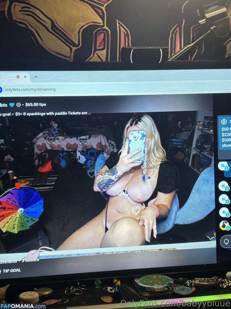 babyybluue ヌード OnlyFans  流出写真 #2