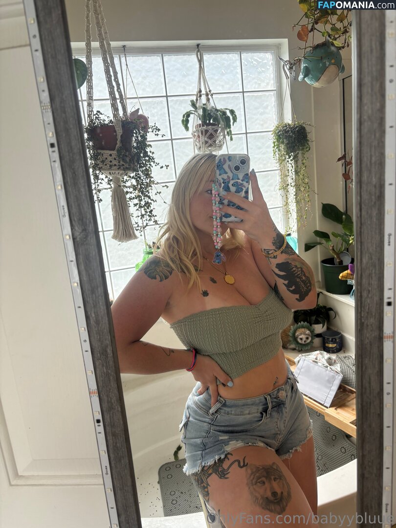 babyybluue ヌード OnlyFans  流出写真 #10