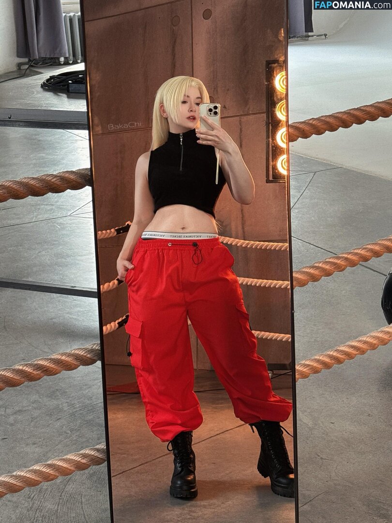 BakaChi / BakaChi_cos ヌード OnlyFans  流出写真 #106