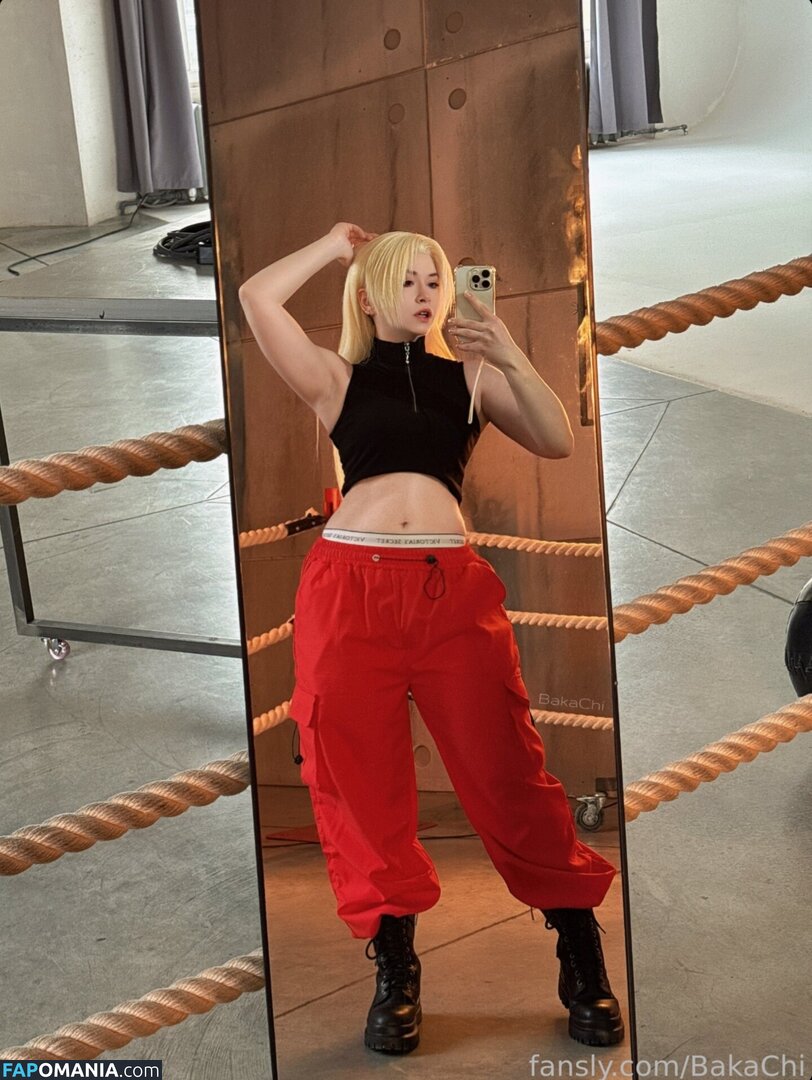 BakaChi / BakaChi_cos ヌード OnlyFans  流出写真 #114