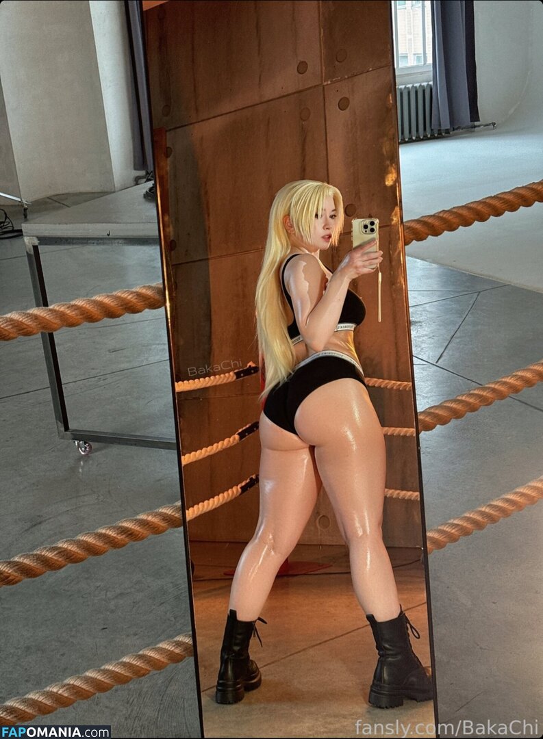 BakaChi / BakaChi_cos ヌード OnlyFans  流出写真 #116