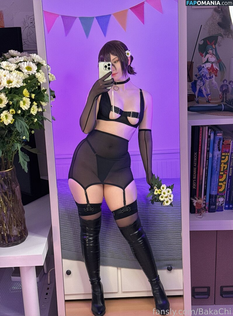 BakaChi / BakaChi_cos ヌード OnlyFans  流出写真 #126