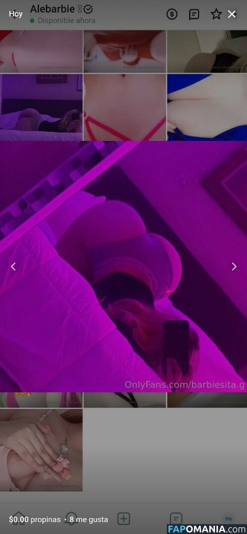 Alebarbie / _barbiesita / barbiesita.g ヌード OnlyFans  流出写真 #4