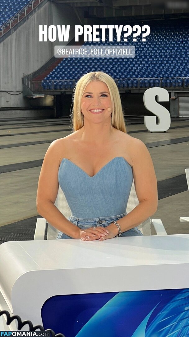 Beatrice Egli / beatrice_egli_offiziell ヌード OnlyFans  流出写真 #540