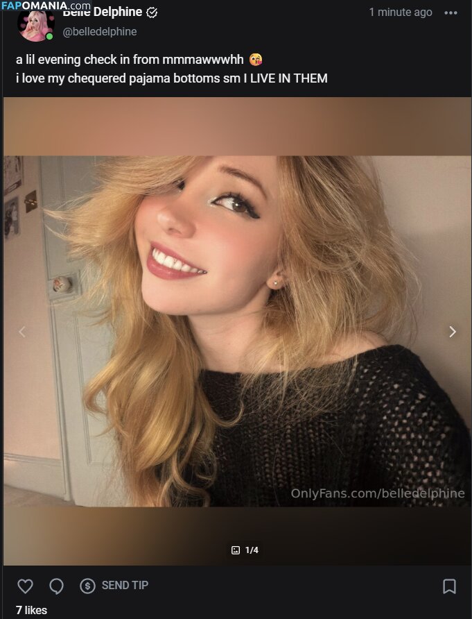Belle Delphine / belle.delphine / belledelphine / bunnydelphine ヌード OnlyFans  流出写真 #100