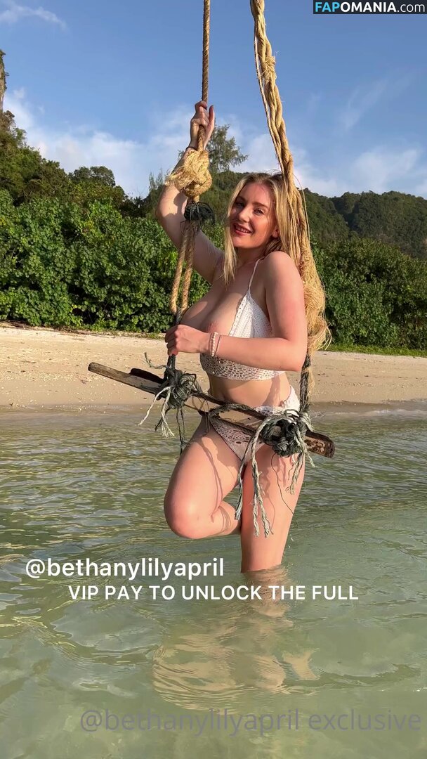 Bethany Lily April ヌード OnlyFans  流出写真 #1