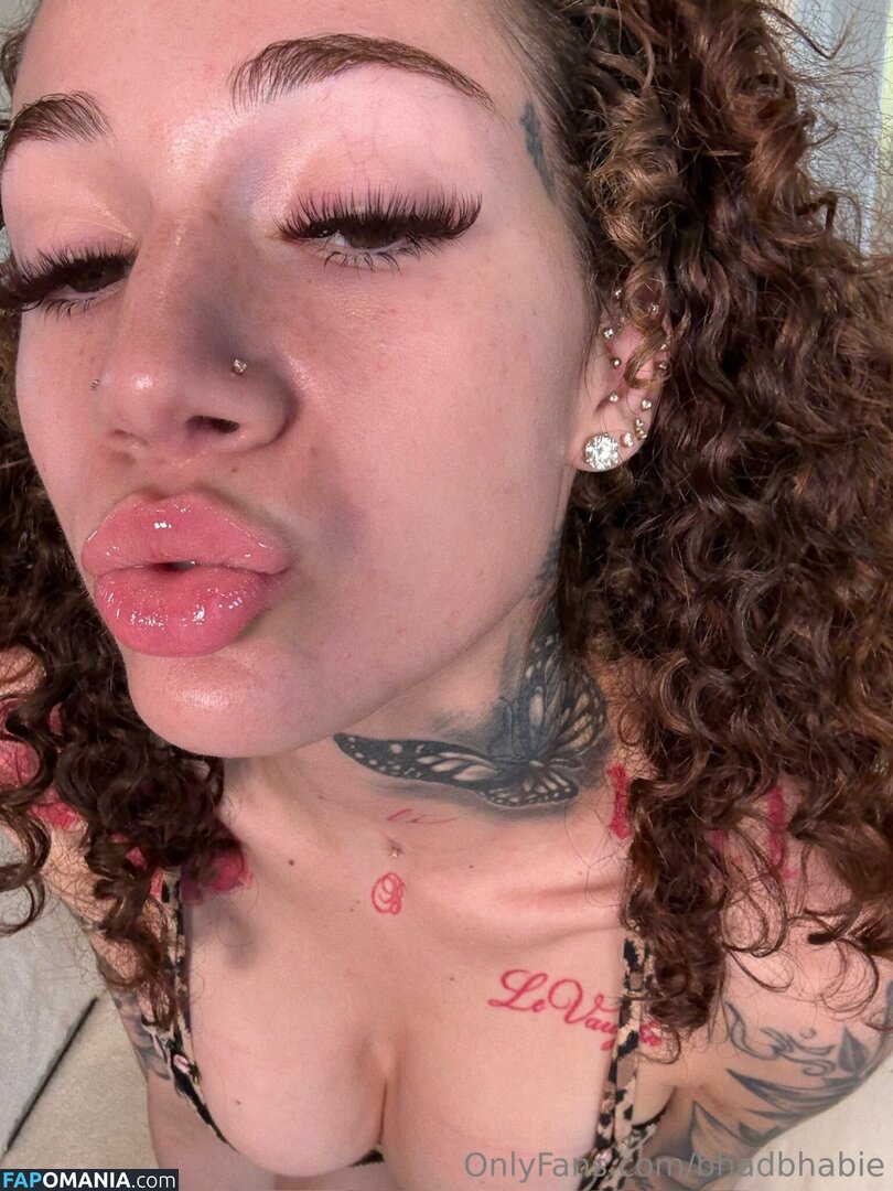 Bhad Bhabie / Danielle Bregoli / bhadbhabie ヌード OnlyFans  流出写真 #37