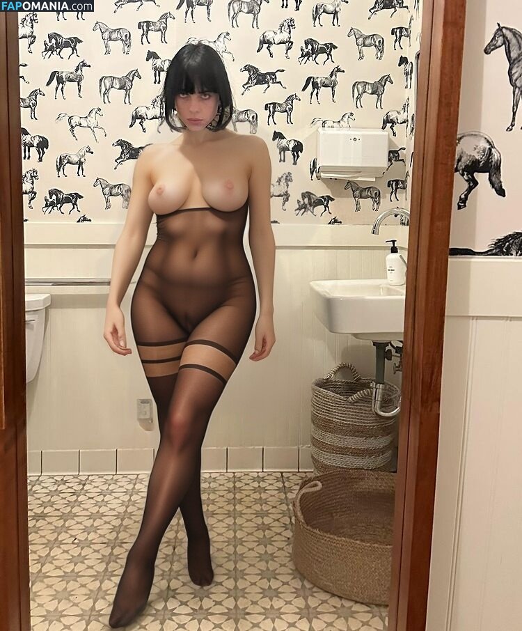 Billie Eilish / Fake / billeeilish / billieeilish ヌード OnlyFans  流出写真 #1198