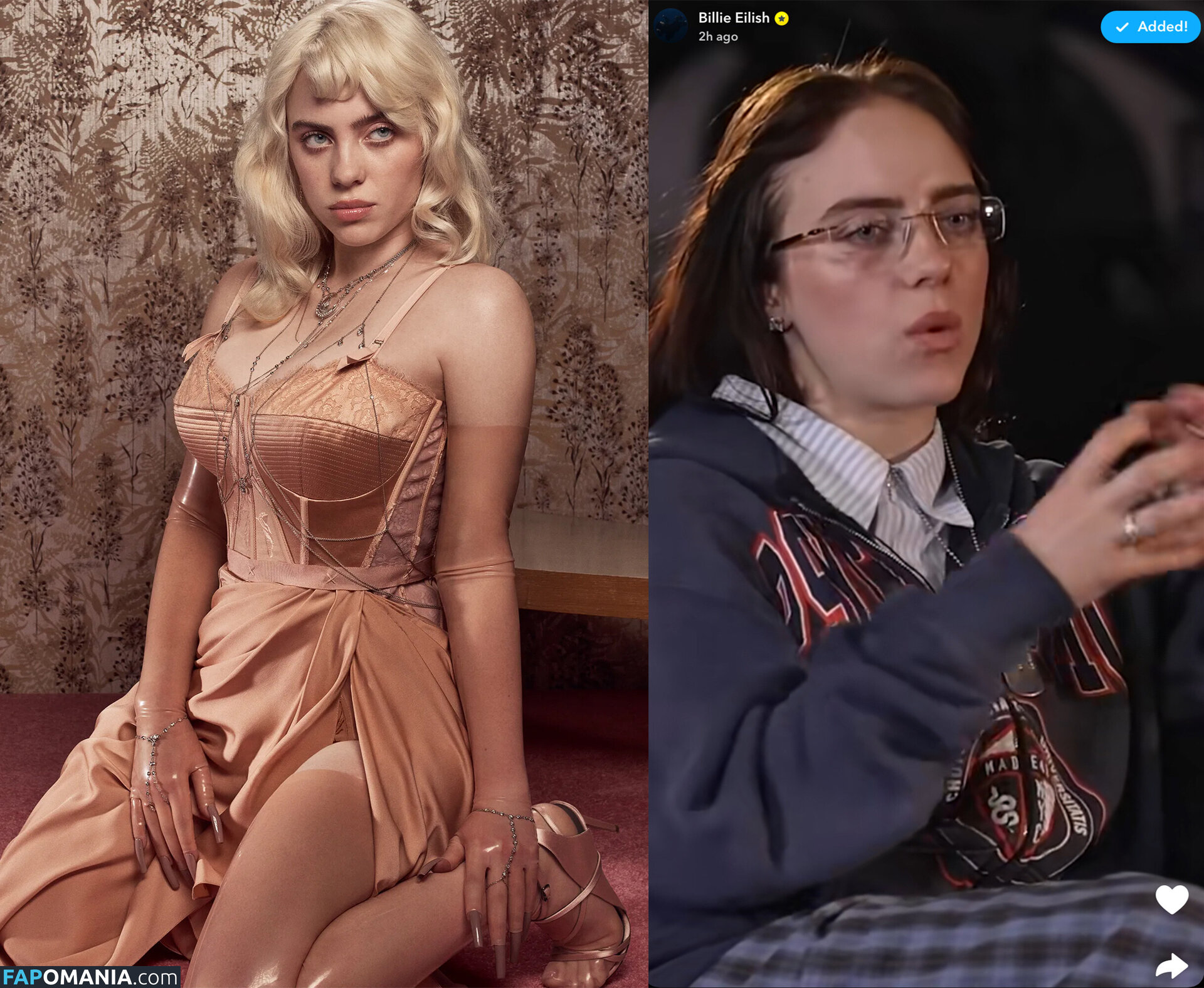 Billie Eilish / Fake / billeeilish / billieeilish ヌード OnlyFans  流出写真 #2221