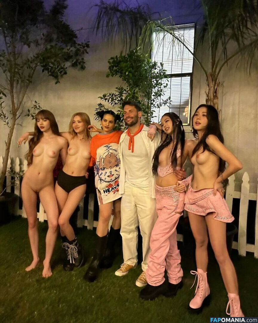 Blackpink Deepfake ヌード OnlyFans  流出写真 #100