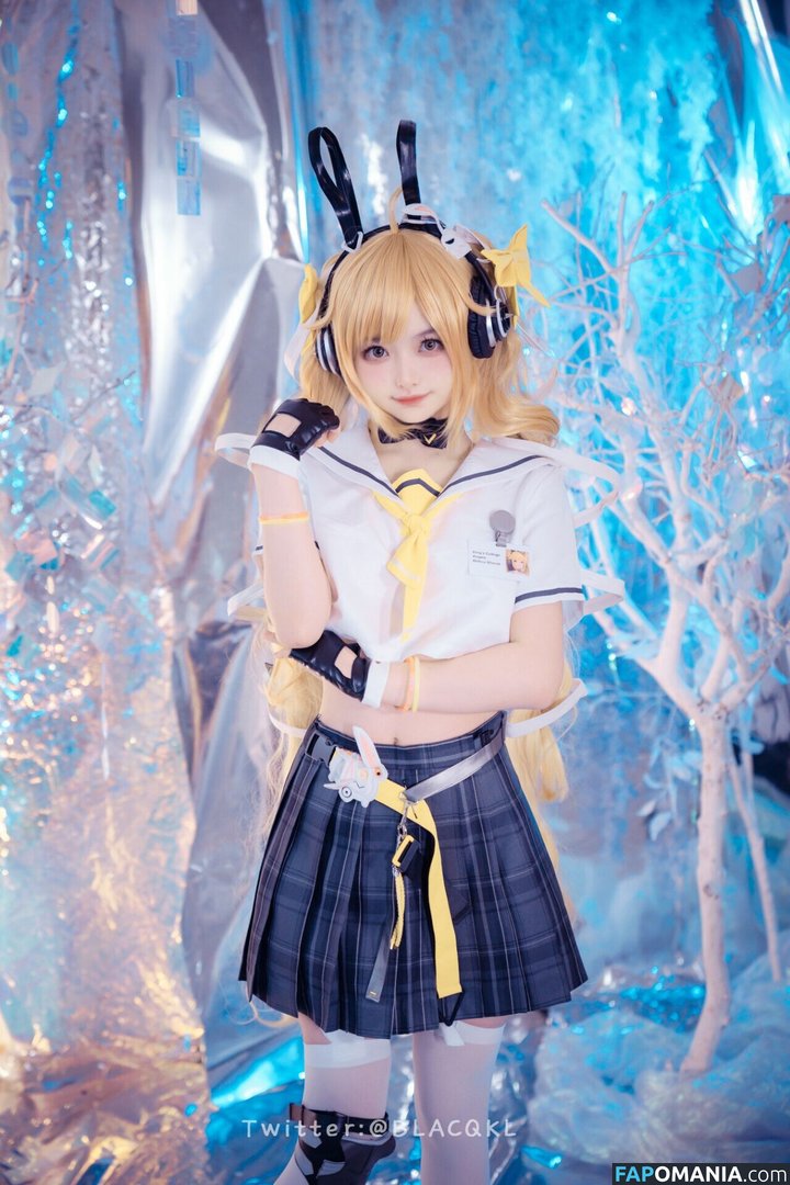 blacqkl / strangeqi / 关小雨 [BLACQKL] / 关小雨 白莉爱吃巧克力 / 白莉爱吃巧克力 ヌード OnlyFans  流出写真 #8