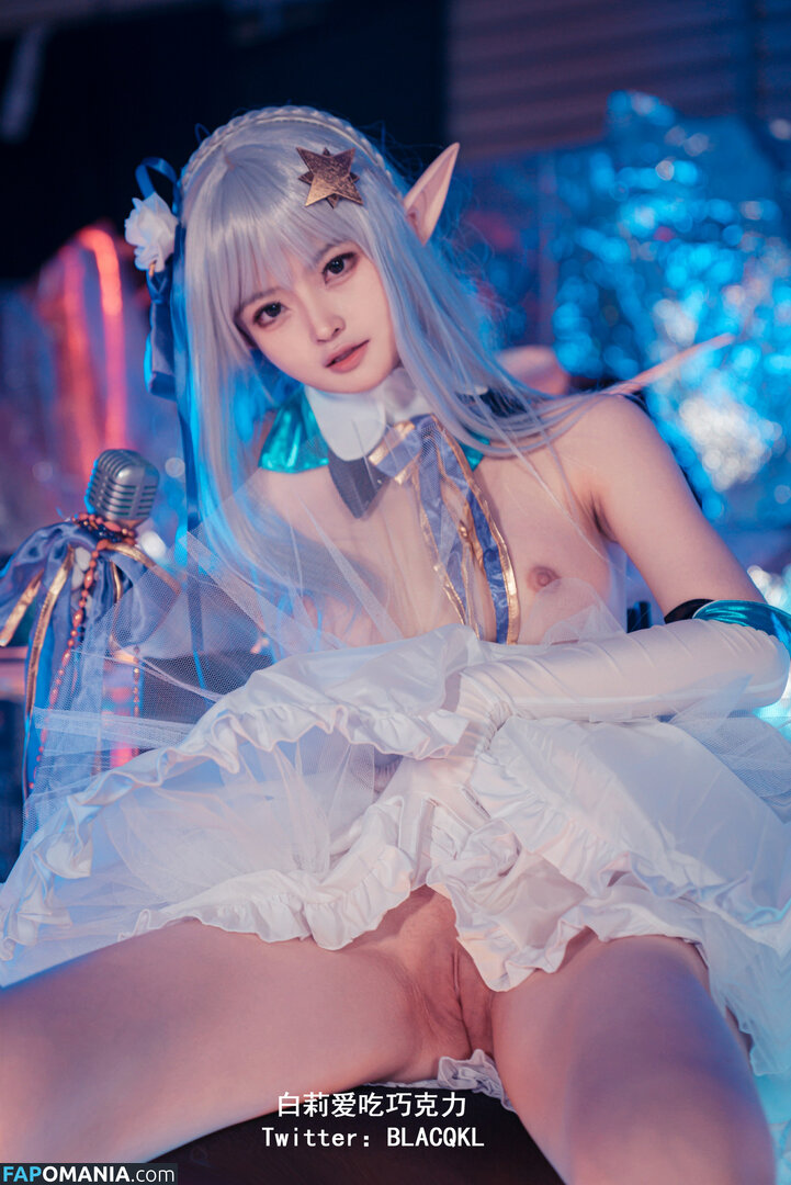 blacqkl / strangeqi / 关小雨 [BLACQKL] / 关小雨 白莉爱吃巧克力 / 白莉爱吃巧克力 ヌード OnlyFans  流出写真 #40