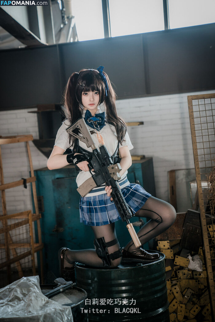 blacqkl / strangeqi / 关小雨 [BLACQKL] / 关小雨 白莉爱吃巧克力 / 白莉爱吃巧克力 ヌード OnlyFans  流出写真 #43