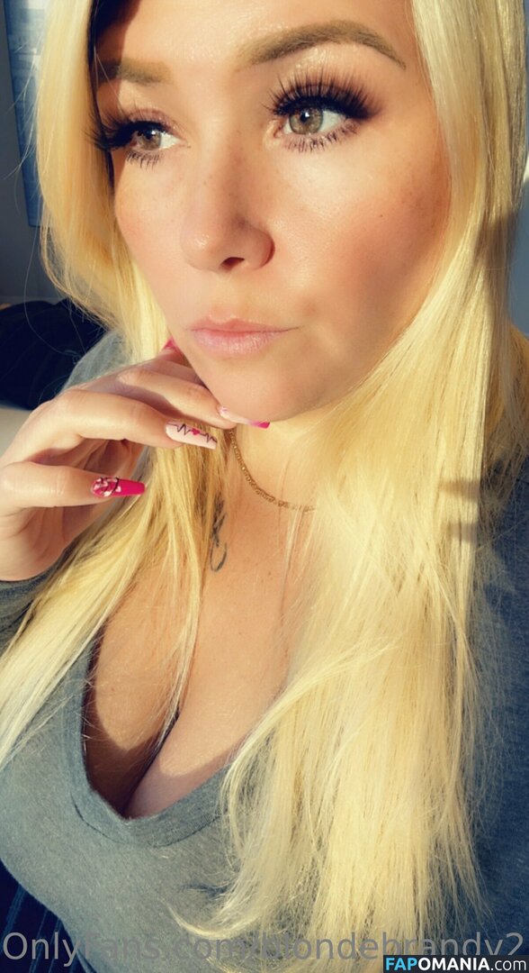 blonde_babbbie / blondebrandy269 ヌード OnlyFans  流出写真 #20