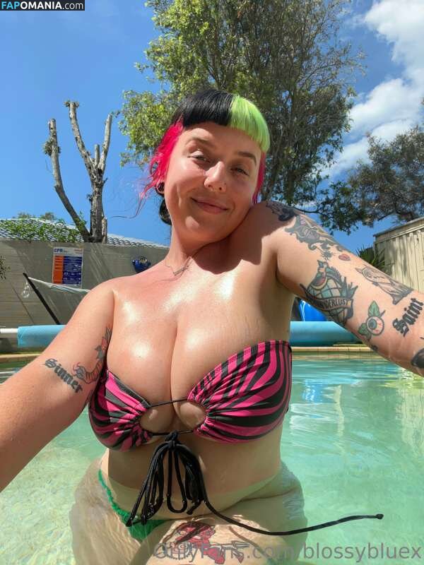 Blossy Blue Vip / blossybluex ヌード OnlyFans  流出写真 #1