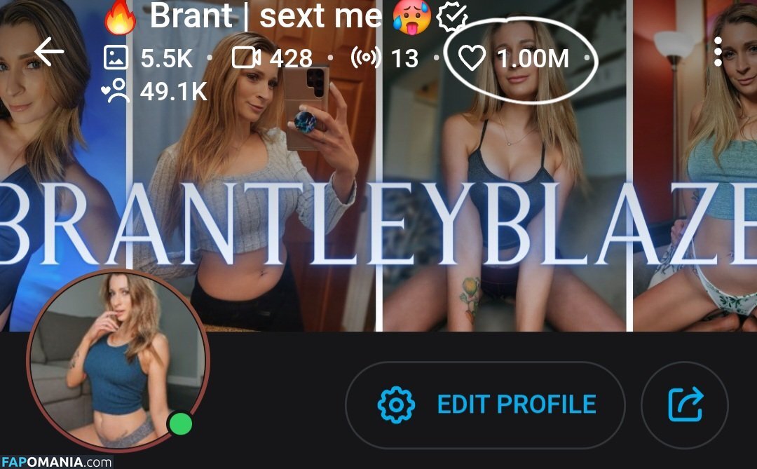 Brantley Blaze / brantleyblaze ヌード OnlyFans  流出写真 #43