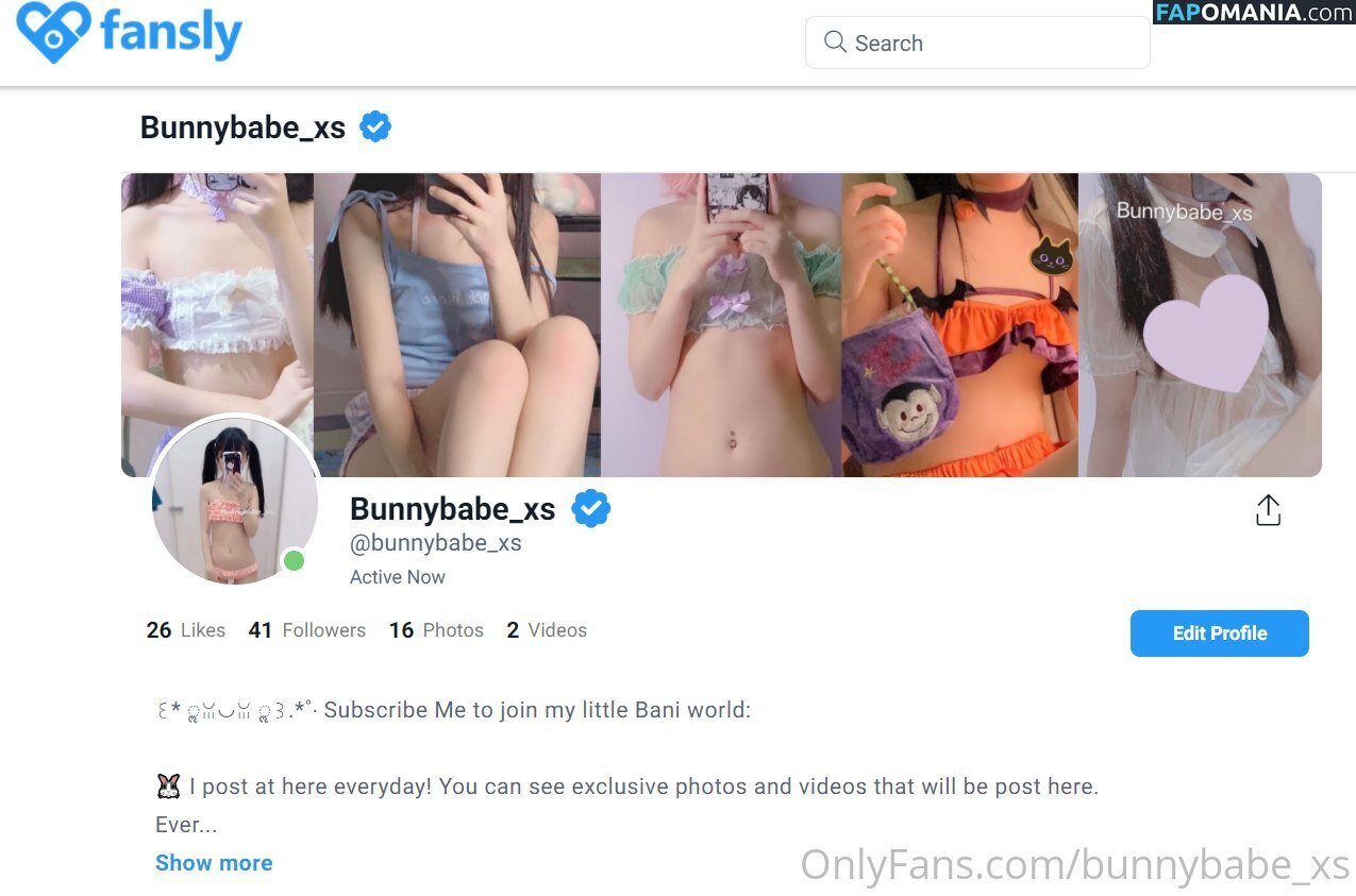 antix_xsocial / bunnybabe_xs_free ヌード OnlyFans  流出写真 #1