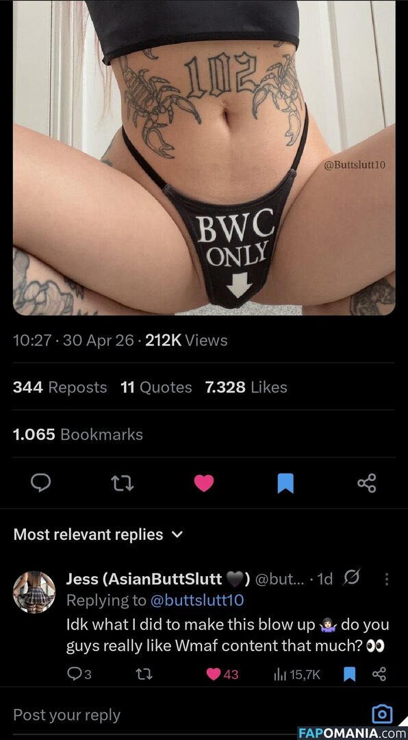 butt_slut / butt_slutt / buttslutt10 ヌード OnlyFans  流出写真 #1