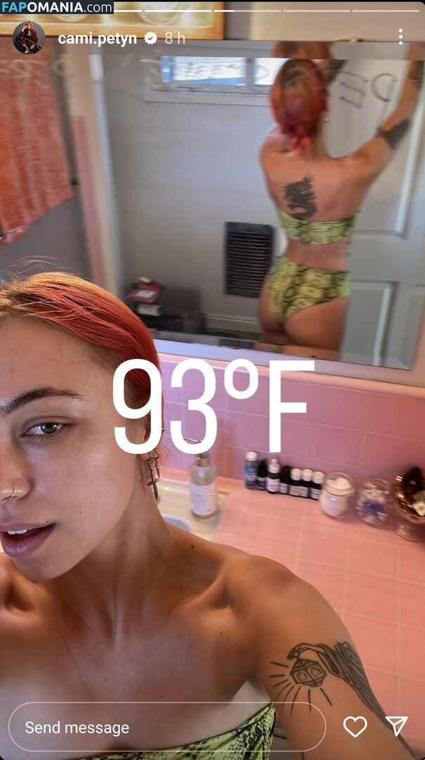 Cami Petyn / cami.petyn / camipetyn ヌード OnlyFans  流出写真 #34